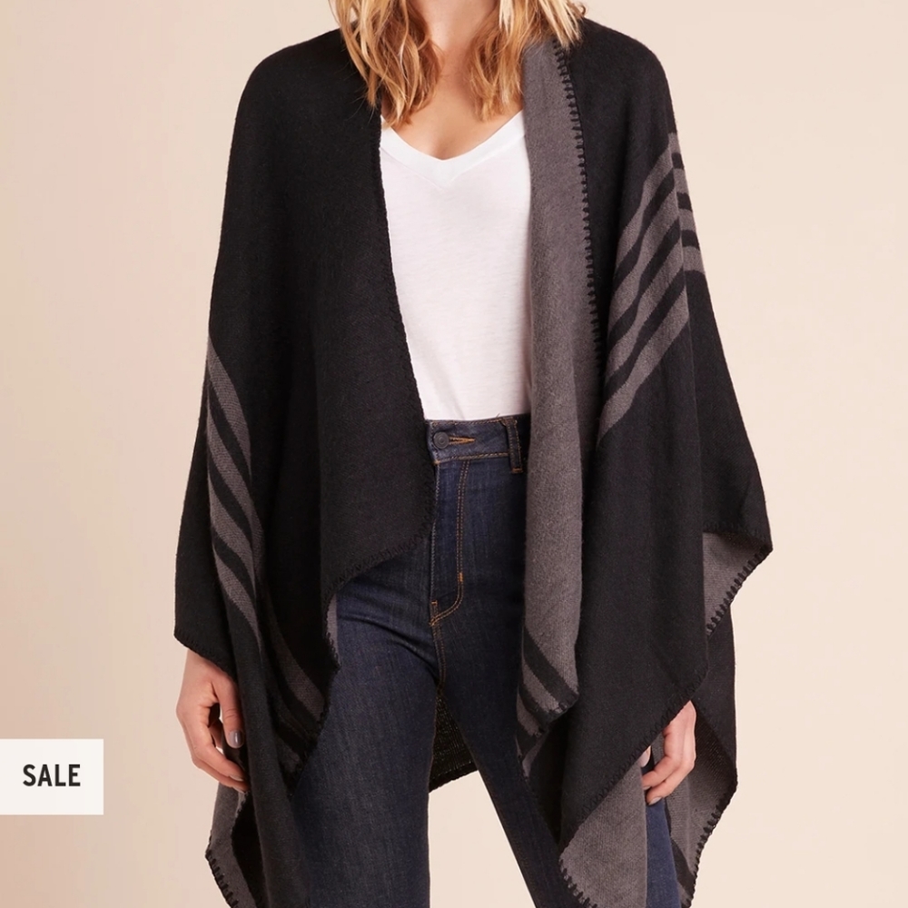 Black Poncho